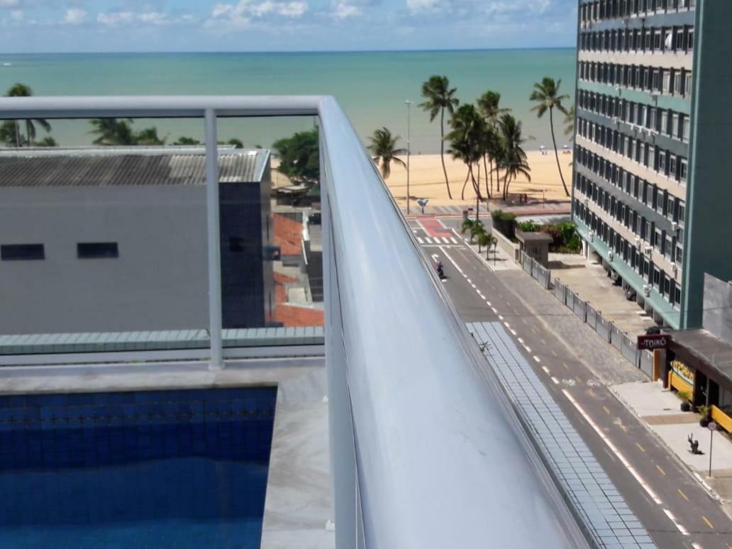 Apartament Flat Novissimo Cabo Branco João Pessoa Zewnętrze zdjęcie