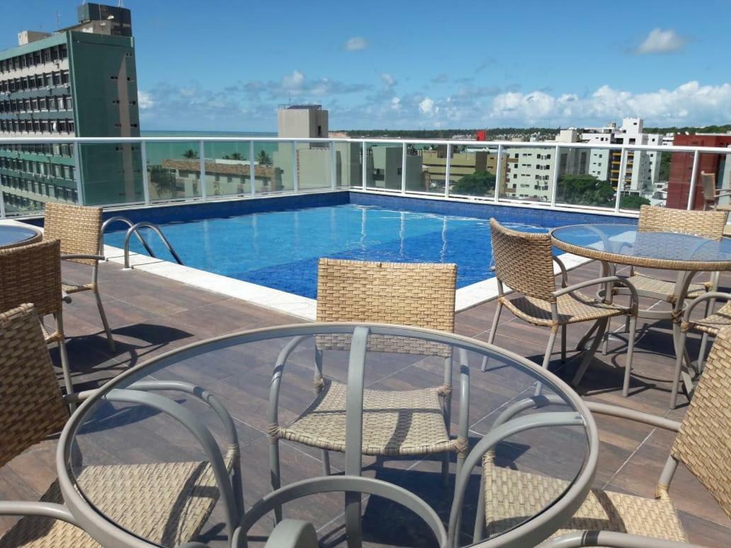 Apartament Flat Novissimo Cabo Branco João Pessoa Zewnętrze zdjęcie
