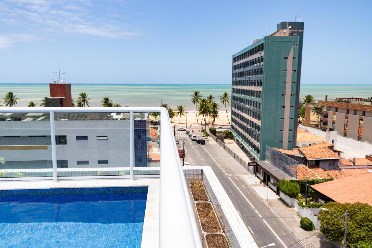 Apartament Flat Novissimo Cabo Branco João Pessoa Zewnętrze zdjęcie