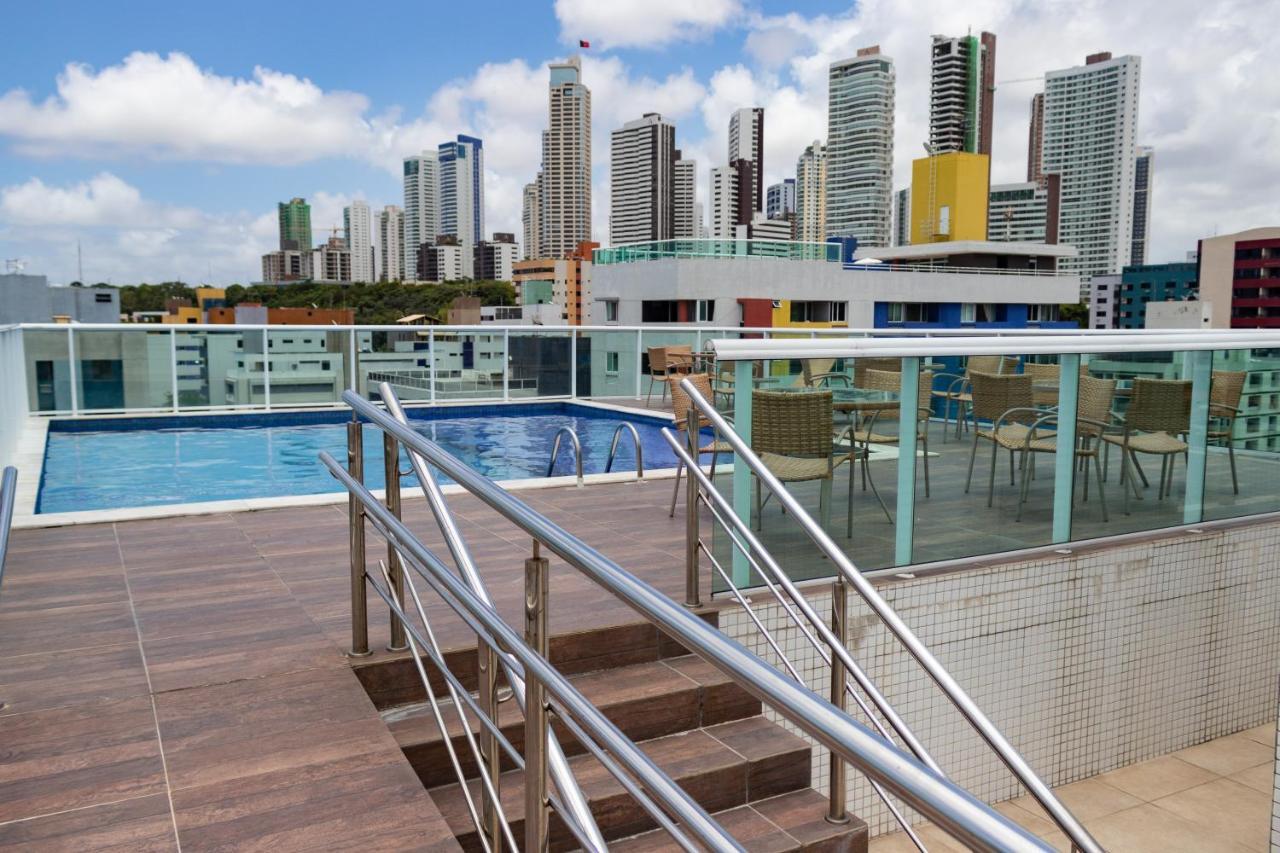 Apartament Flat Novissimo Cabo Branco João Pessoa Zewnętrze zdjęcie